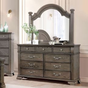 Furniture of America FOA7144GY-D Pamphilos - Dresser - Gray