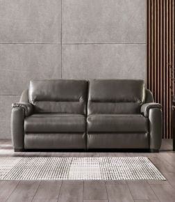 Furniture of America FM90002GY-SF-PM-PK Altamura - Power Sofa - Gray