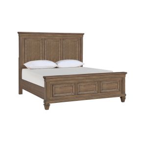 New Classic 00-B2114B-300 Mariana - 5/0 Queen Bed - Light Brown