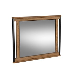 Intercon NC-BR-8091-HCK-C Norcross - Mirror - Hickory