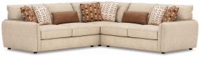 Benchcraft® 61405S1 Benchcraft® 61405S1 Seyler - 3-Piece Sectional - Sand