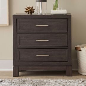 Liberty Furniture 313-BR61 Modern Edge - Nightstand With Charging Station - Brown