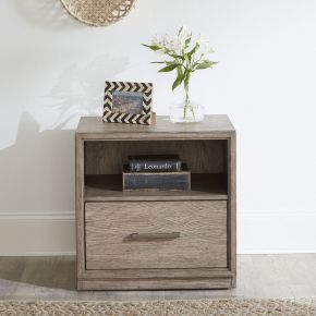 Liberty Furniture 421-EP00B City Scape - Entertainment Pier Base - Burnished Beige