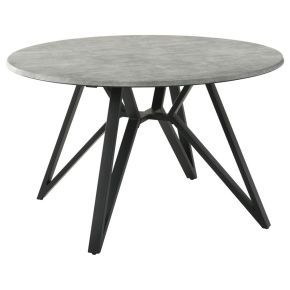 CoasterEveryday 193801B2 Neil - Table Base, Box 2 of 2 - Gunmetal