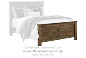 Signature Design by Ashley® B446-54 Trinell - Queen Panel Footboard - Brown