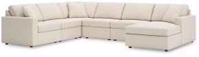 Signature Design by Ashley® 92103S46 Modmax - 6-Piece Sectional With Raf Corner Chaise - Oyster