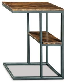 Ashley Furniture A4000049 Forestmin - Accent Table - Natural / Black