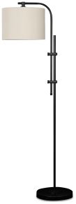 Ashley Furniture L206041 Baronvale - Metal Floor Lamp - Black