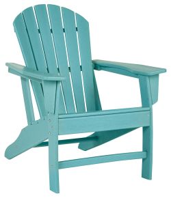 Signature Design by Ashley® P012-898 Sundown Treasure - Adirondack Chair - Turquoise