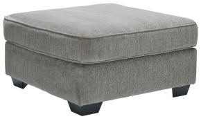 Signature Design by Ashley® 8721408 Altari - Oversized Accent Ottoman - Alloy