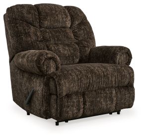 Signature Design by Ashley® 6380229 Movie Man - Chocolate - Zero Wall Recliner