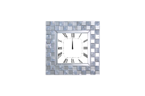 ACME 97398 Nasa - Wall Clock - Mirrored & Mother Pearl