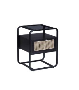 ACME AC01079 Colson - Accent Table - Black