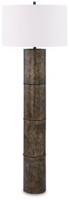 Signature Design by Ashley® L235791 Jebson - Metal Floor Lamp - Dark Bronze Finish
