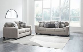 Signature Design by Ashley® 50805/38/35 Avenal Park - 2 Pc. - Sofa, Loveseat - Flannel