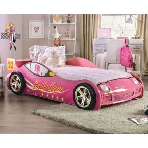 Furniture of America CM7642-BED Velostra - Twin Bed - Pink