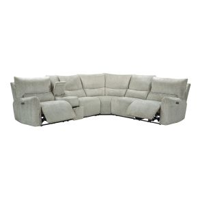 New Classic 27-5440-3PS New Classic 27-5440-3PS Remsen - 3 Piece P2 Power Sectional - Latte