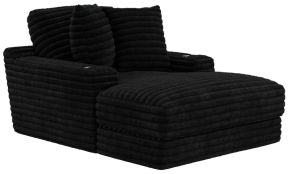 Jackson 304509-1998/08 Comfrey - Chaise - Black