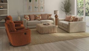 Jackson 212528-1713/49 Avondale - Cocktail Ottoman - Rosewood