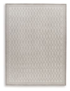 Signature Design by Ashley® R407280 Wimney - 10' x 14' Rug - Gray