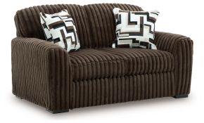 Signature Design by Ashley® 9810435 Midnight-Madness - Loveseat - Chocolate