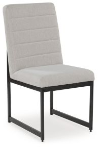 Ashley Furniture D622-01 Tomtyn - Dining Upholstered Side Chair (Set of 2) - Light Brown