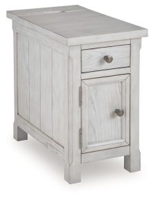 Ashley Furniture T729-7 Ashley Furniture T729-7 Robbinsdale - Chair Side End Table - Antique White