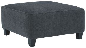Signature Design by Ashley® 8390508 Abinger - Oversized Accent Ottoman - Smoke