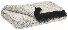 Ashley Furniture A1000769T Leonita - Black / White - Throw