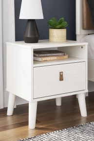 Signature Design by Ashley® EB1024-291 Aprilyn - White - One Drawer Night Stand