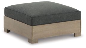 Signature Design by Ashley® P660-814 Citrine Park - Ottoman With Cushion - Brown