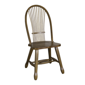 Liberty Furniture 17-C1032 Treasures - Sheaf Back Side Chair - Light Brown
