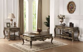 ACME 86030 ACME 86030 Ragenardus - Coffee Table - Vintage Oak