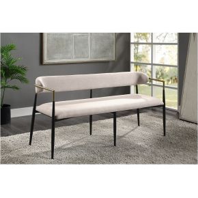 ACME DN02698 Jaramillo - Bench - White