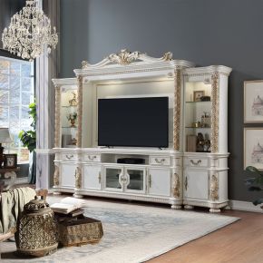 ACME LV01520 ACME LV01520 Vendome II - Entertainment Center - Antique Pearl