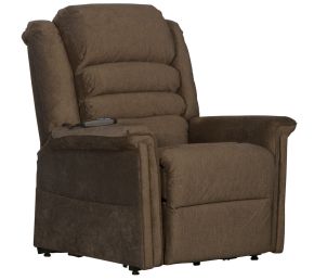 Catnapper 4832-2583/09 Invincible - Power Lift Full Lay-Out Chaise Recliner - Java