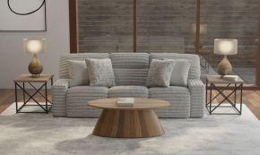 Jackson Furniture Industries 63251-1998/18-2343/16 Lynx - Power Reclining Sofa With Zero Gravity - Moonstruck