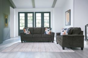 Benchcraft® 25206/38/35 Benchcraft® 25206/38/35 Erinslane - 2 Pc. - Sofa, Loveseat - Dusk
