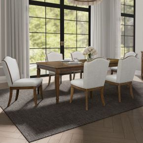 Liberty Furniture 336-DR-7RLS Harrison Heights - 7 Piece Rectangular Table Set - Sienna
