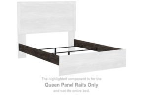 Signature Design by Ashley® B2587-96 Ralinksi - Queen Panel Rails - Gray