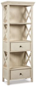 Ashley Furniture D647-76 Bolanburg - Display Cabinet - Antique White