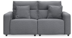 Ashley Furniture 65906S21 Ashley Furniture 65906S21 Modmax II - 2-Piece Power Reclining Loveseat - Salt And Pepper