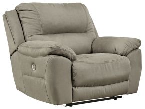 Signature Design by Ashley® 5420382 Next-gen Gaucho - Putty - Zero Wall Power Wide Recliner