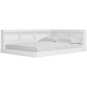 Signature Design by Ashley® EB1221/165/182 Piperton - Full Bookcase Storage Bed - White