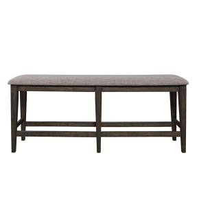 Liberty Furniture 152-C900125B Double Bridge - Counter Bench - Dark Brown