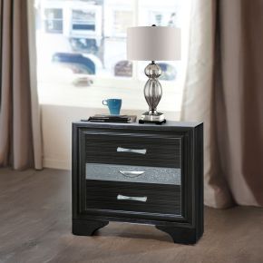 ACME 25903 Naima - Nightstand - Black