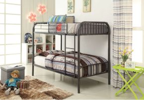 ACME 37535 ACME 37535 Bristol - Twin Over Twin Bunk Bed - Gunmetal