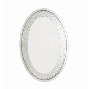 ACME 97022 Nysa - Wall Decor - Mirrored & Faux Crystals - 35"