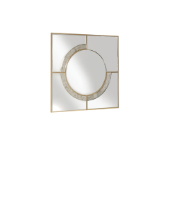 ACME 97389 Hanne - Wall Decor - Mirrored