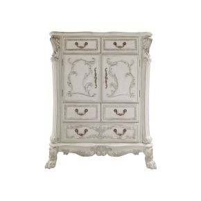 ACME BD01677 Dresden II - Chest - Bone White